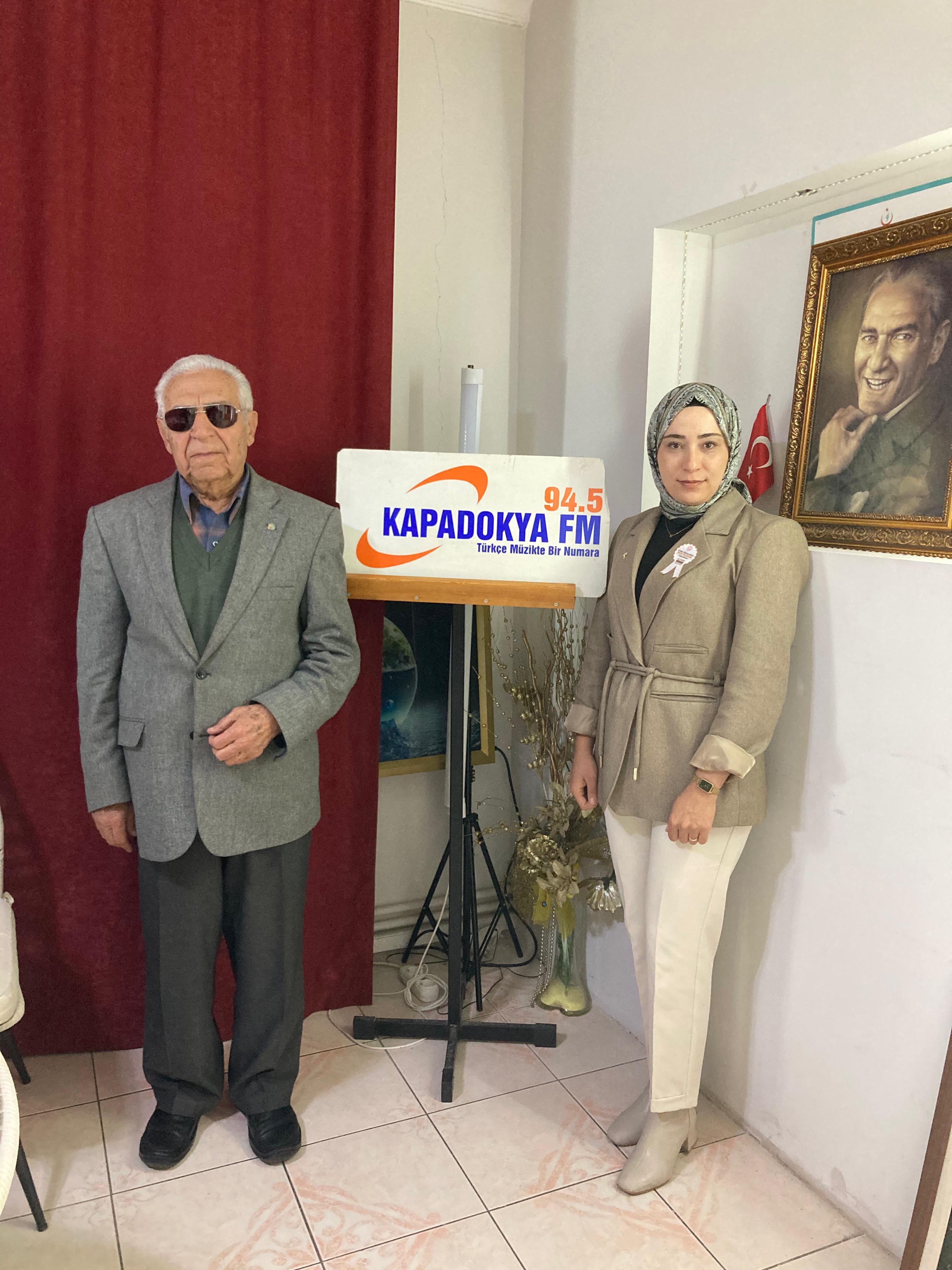 25 Kasım’da Kapadokya FM’de Şiddetle Mücadele Yayını: Psikolog Emine Deveci İnce’den Bilgilendirici Açıklamalar